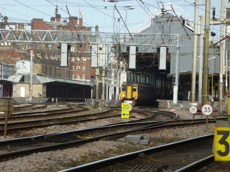 Preston Railway Station